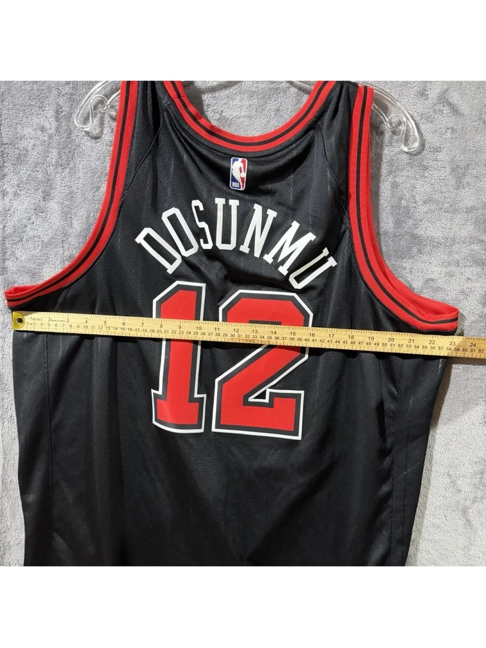 Jordan Chicago Bulls Statement Edition #12 Dosunmu Jersey DO9521 Men’s Sz XL New